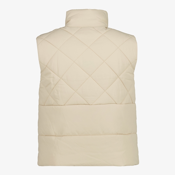 TwoDay korte dames bodywarmer ecru