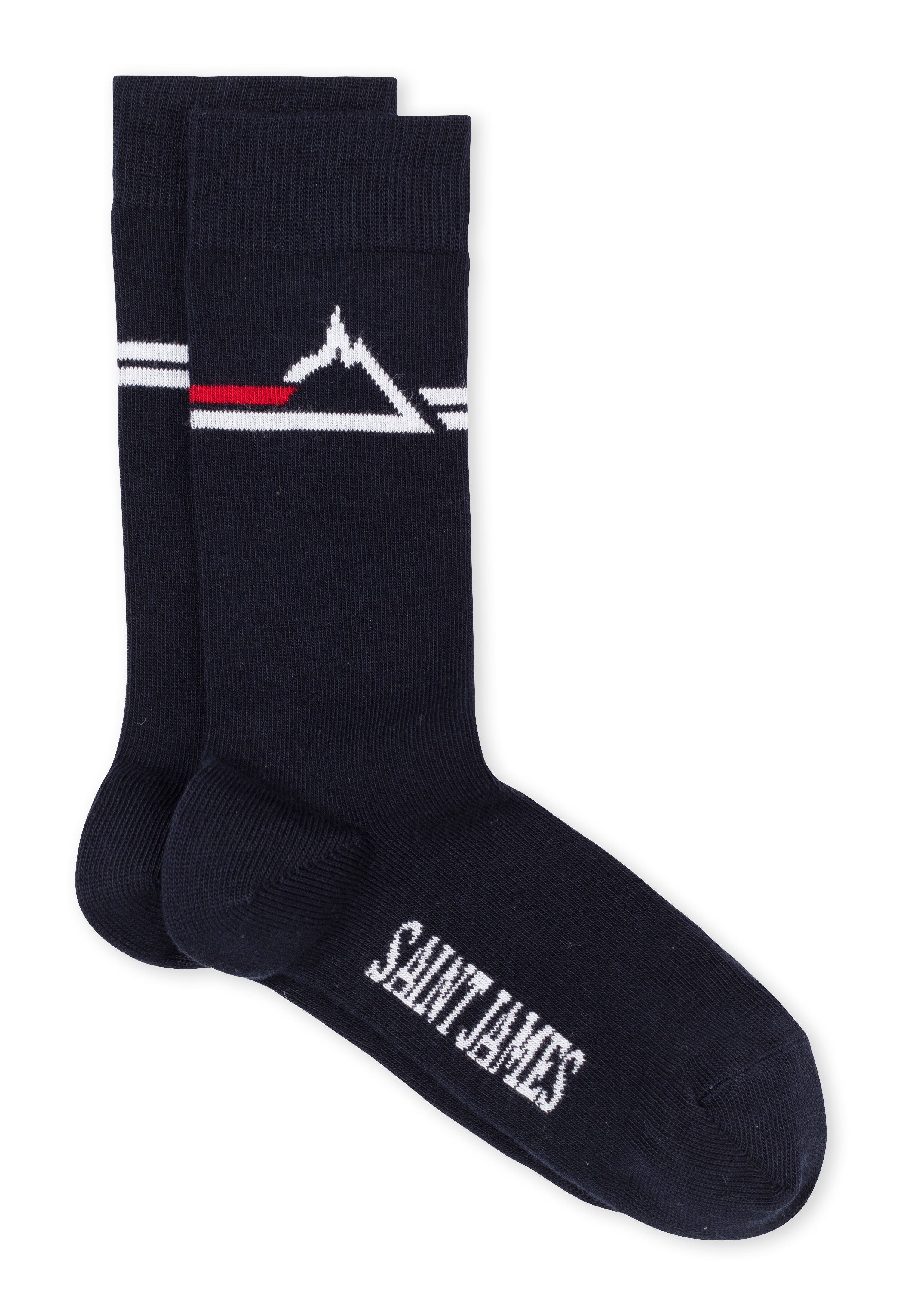 Chaussettes à logo 'Saint James'