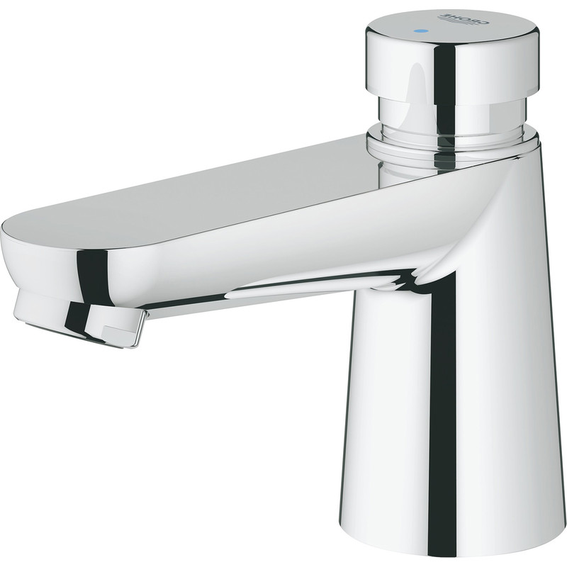 Grohe Euroeco fonteinkraan zelfsluitend chroom