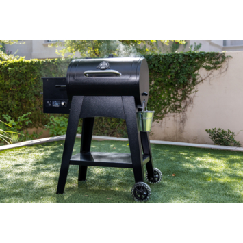 Pitboss FB500 pellet bbq zwart