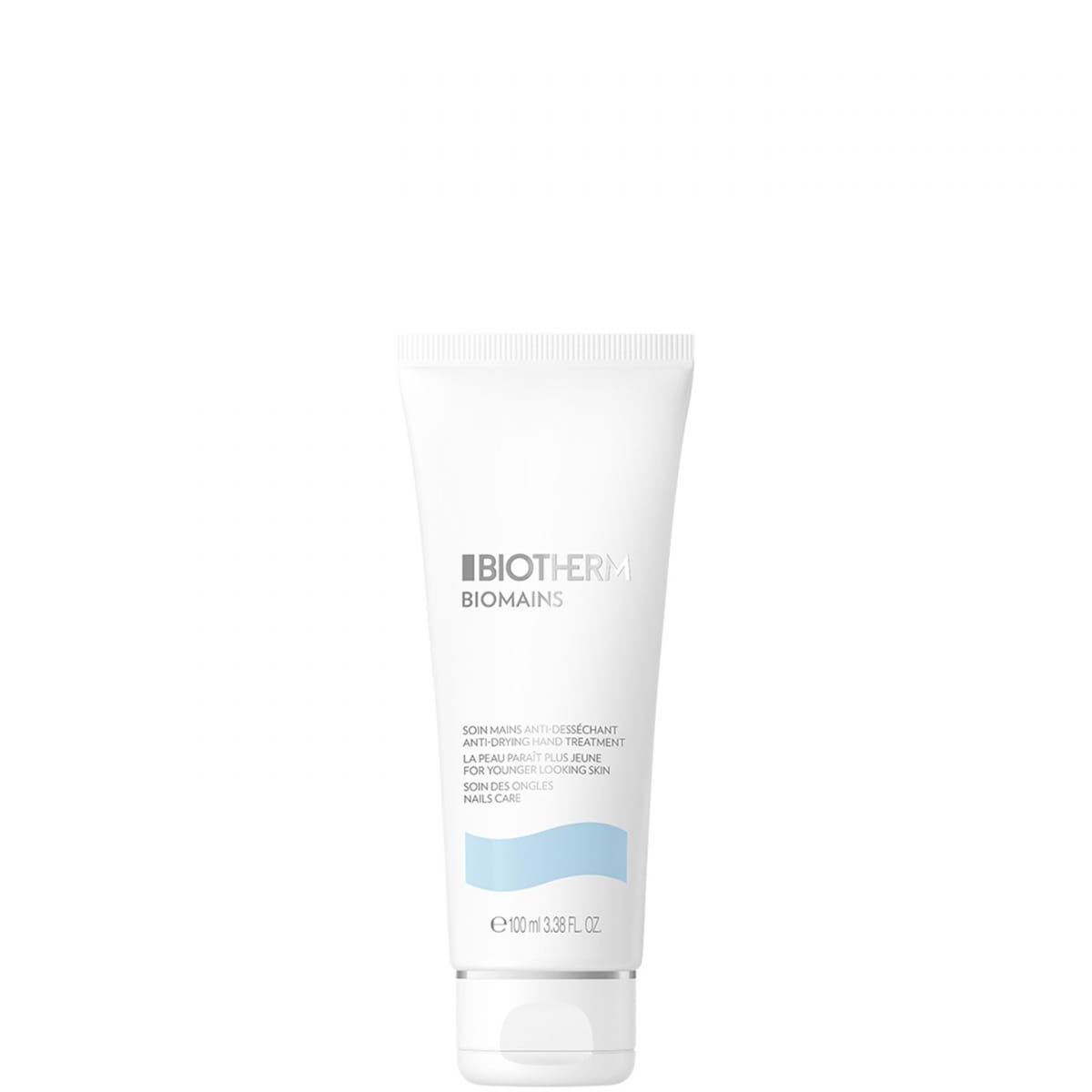 Biotherm Biomains Crème Jeunesse des Mains - Anti-desséchement &  Fortification des Ongles