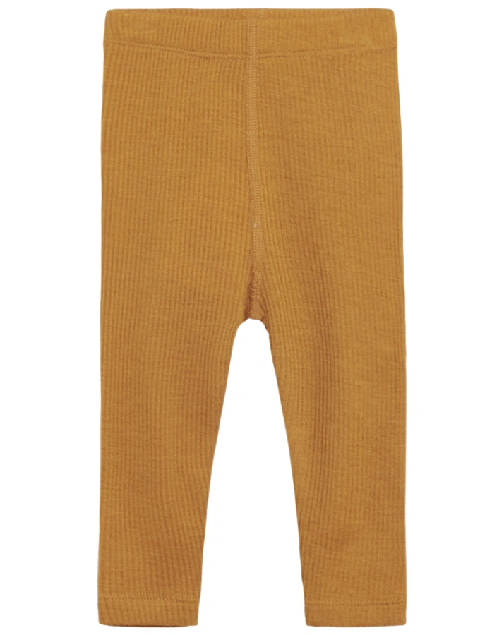 Leggings LEE mit Wolle in kanariengelb