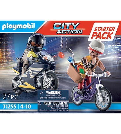 Playmobil City Action - Starter Packung - 71255 - 27 Teile