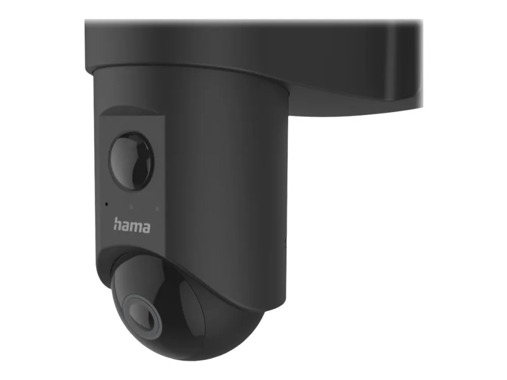 Hama - Netværksovervågningskamera - udendørs - støvproof / vandproof - farve (Dag/nat) - 1920 x 1080 - 1080p - audio - trådløs - WiFi