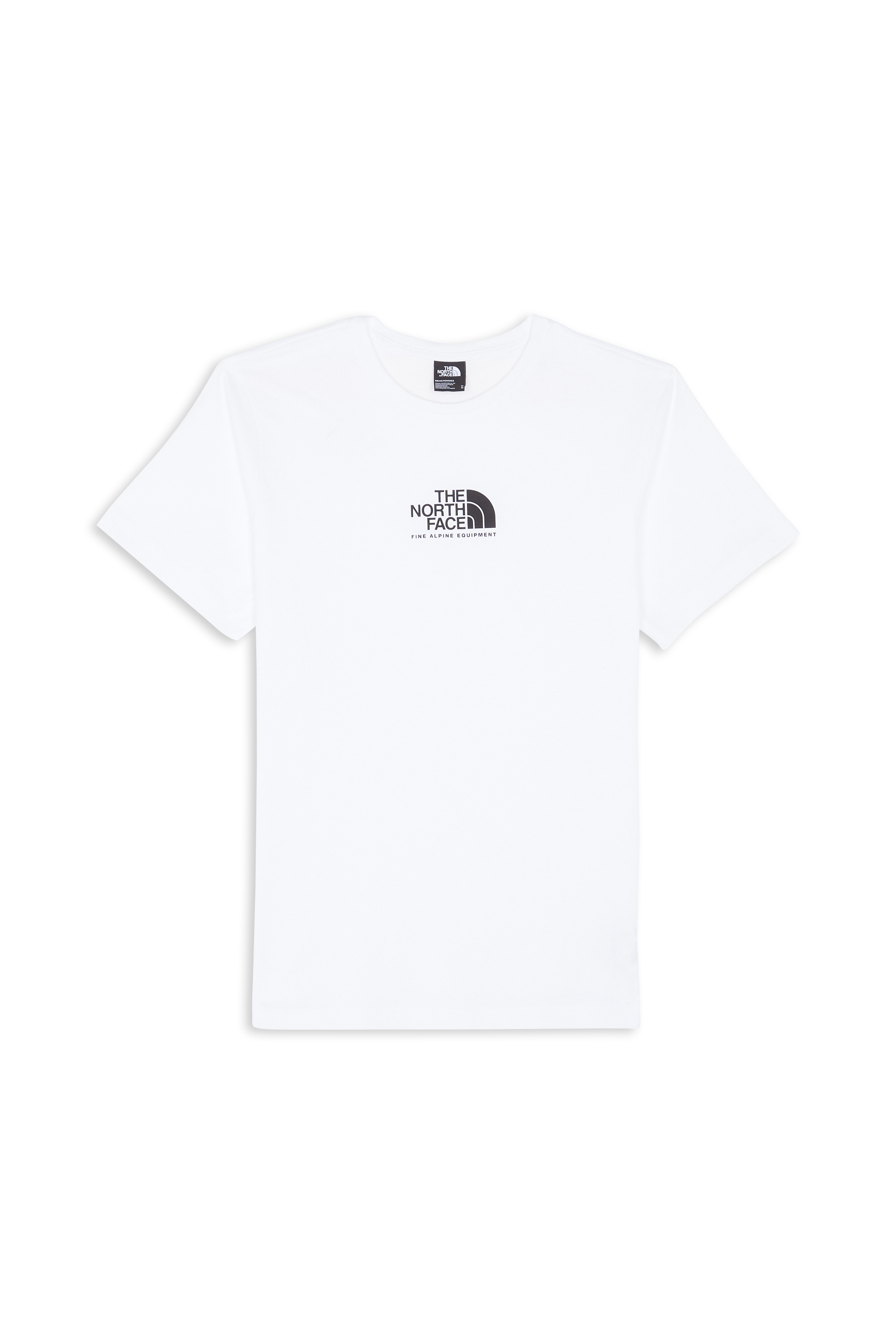 THE NORTH FACE T-shirt FINE ALPINE EQUIPMENT Blanc