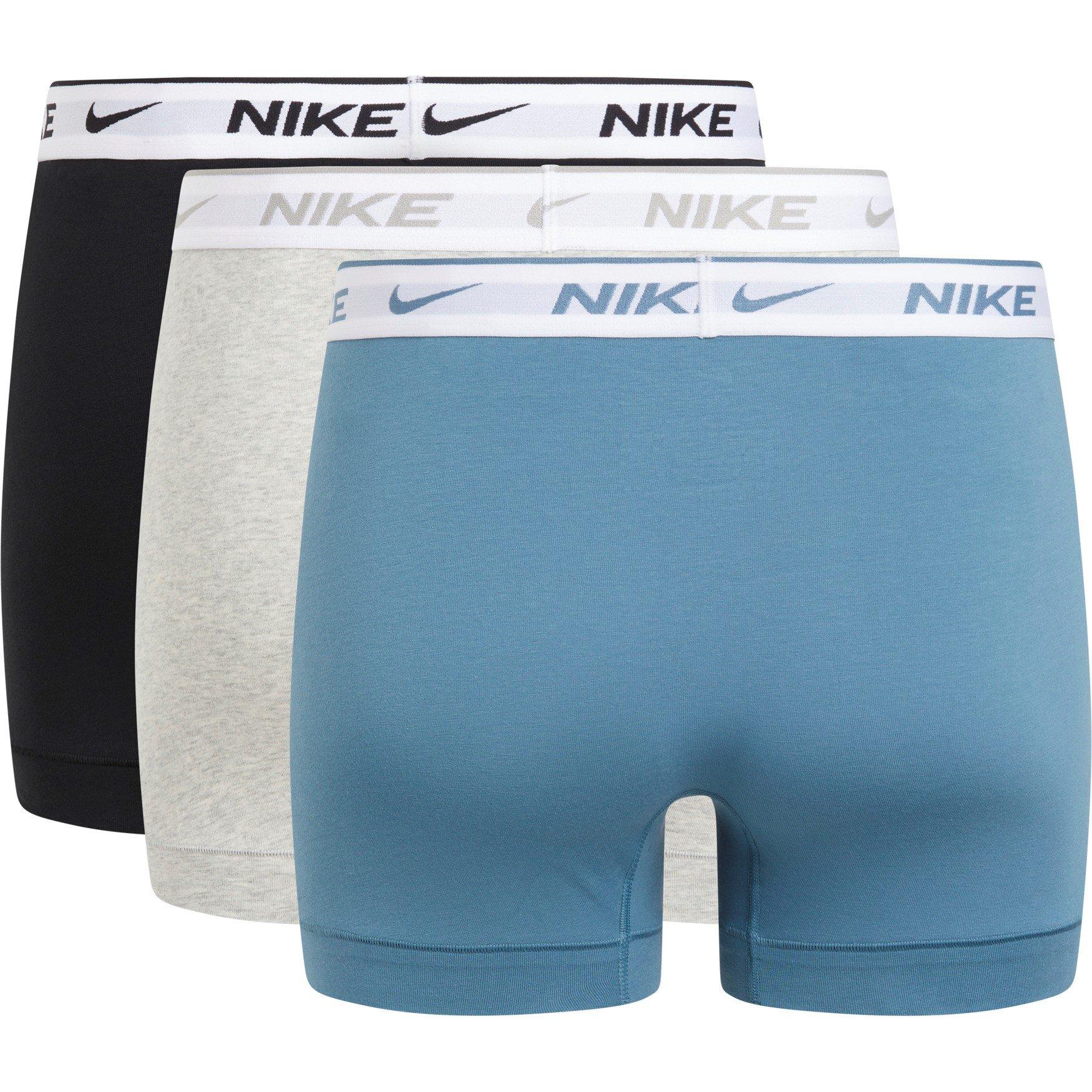 Nike 3 Pack Everyday Cotton Trunks Mens