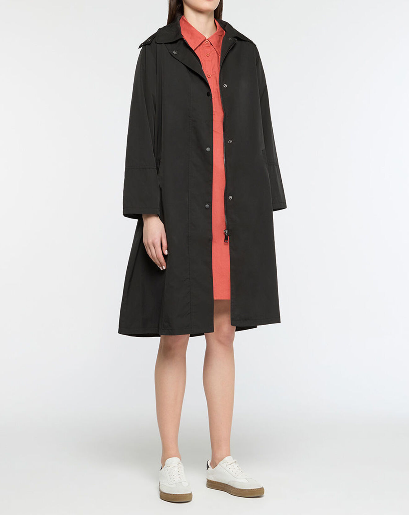Yerse Imperméable Marie noir