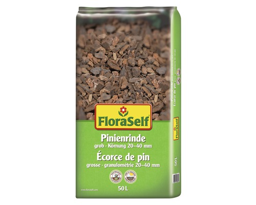 Pijnboomschors Flora Self® 20-40 mm 50 L