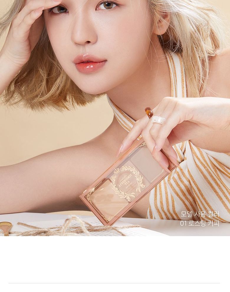 I'M MEME - I'm Afternoon Tea Contour Palette - 2 kleuren