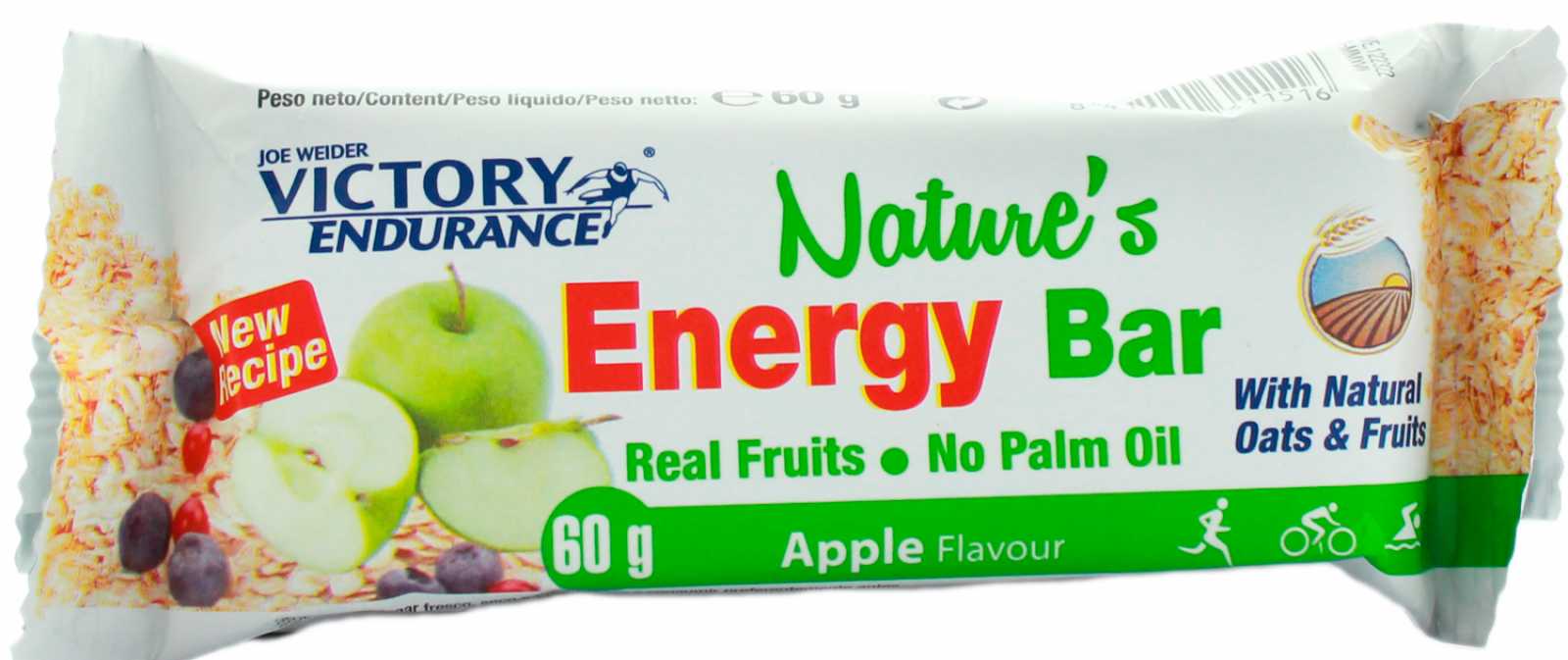 Victory Endurance Barrita Nature's Energy 60 g