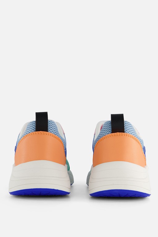 POSH by Poelman Sneaker blauw Synthetisch