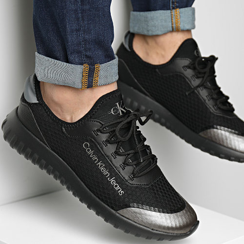 Baskets Runner Laceup Eva 0369 Black