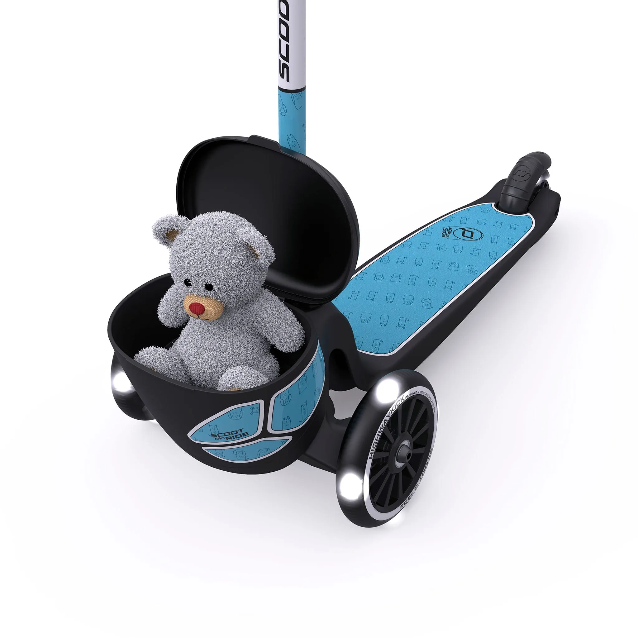 Scoot and Ride Trottinette Highwaykick 2 LifeStyle LED