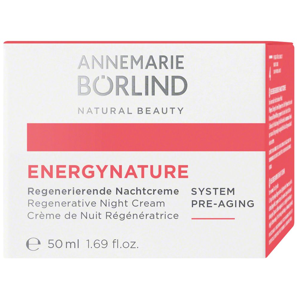 ANNEMARIE BÖRLIND ENERGY NATURE Regenerierende Nachtcreme