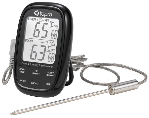 tepro Dual-Sensor Grillthermometer