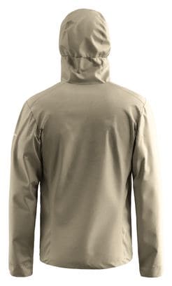 Veste Shell Homme Salewaa Puez Aqua 2.5L Beige