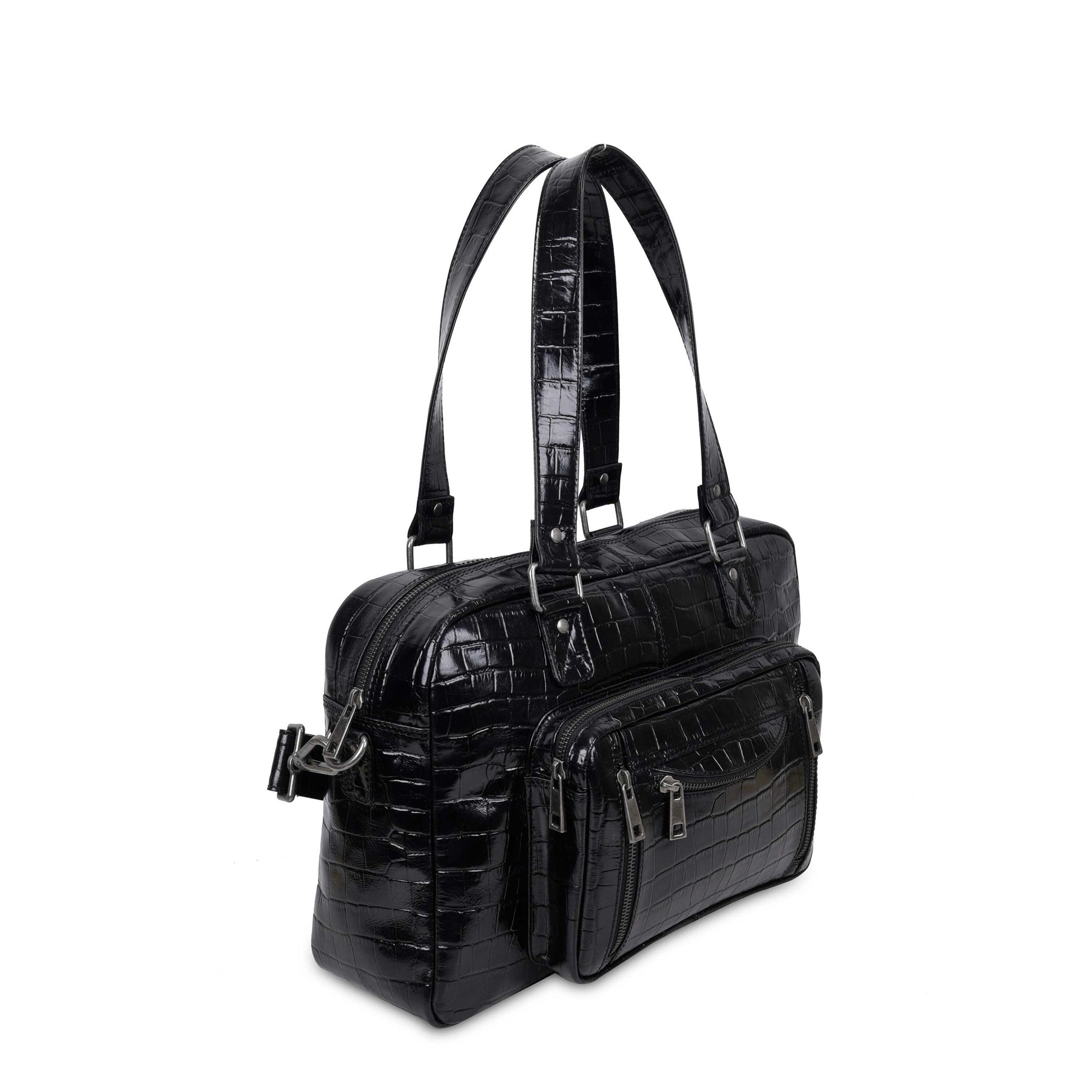 Núnoo Mille Texas W. Antique Silver black