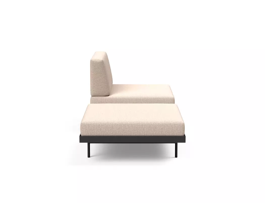 Schlafsofa Puri Walnuss