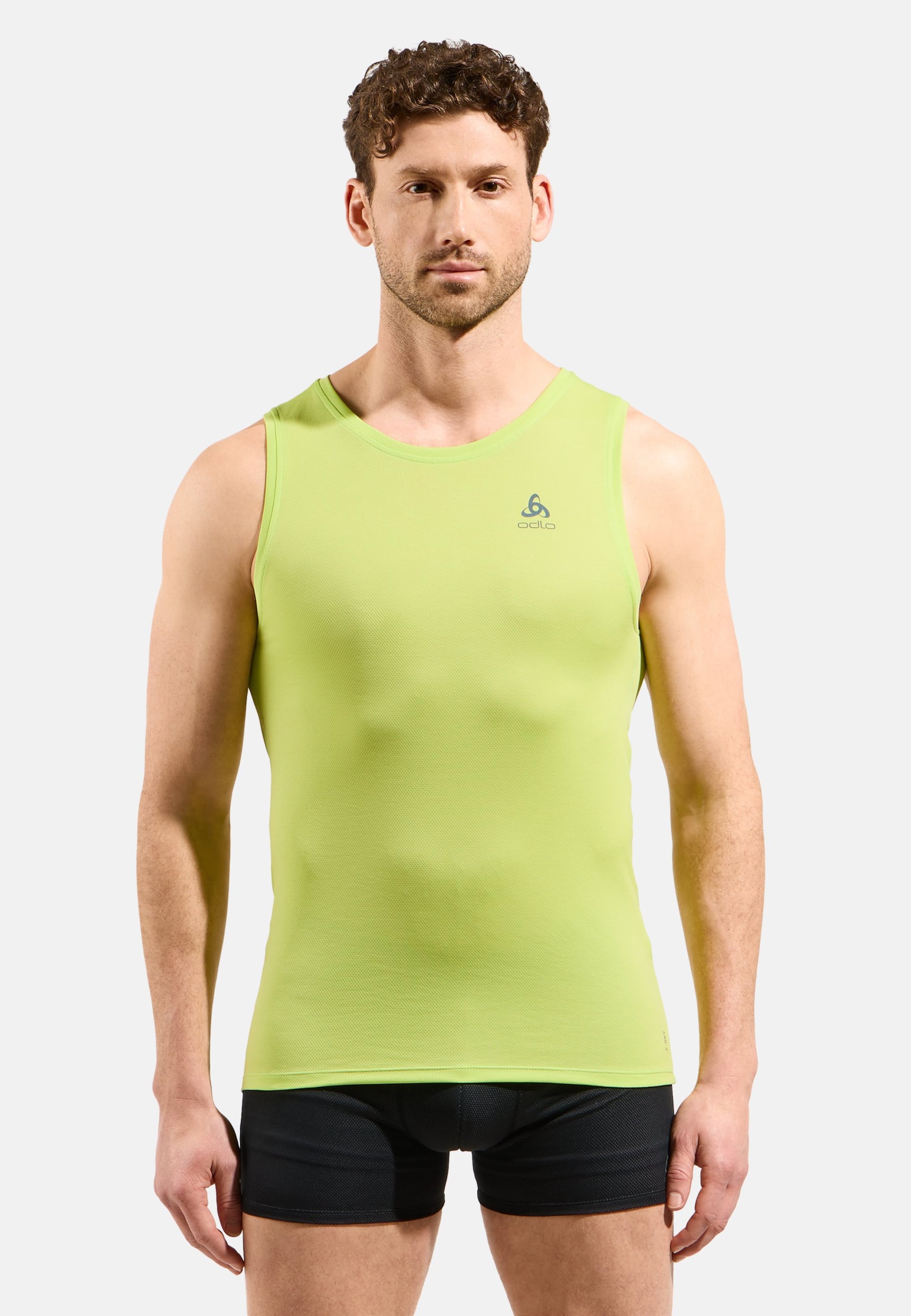 Active F-Dry Light Base Layer Singlet in sharp green