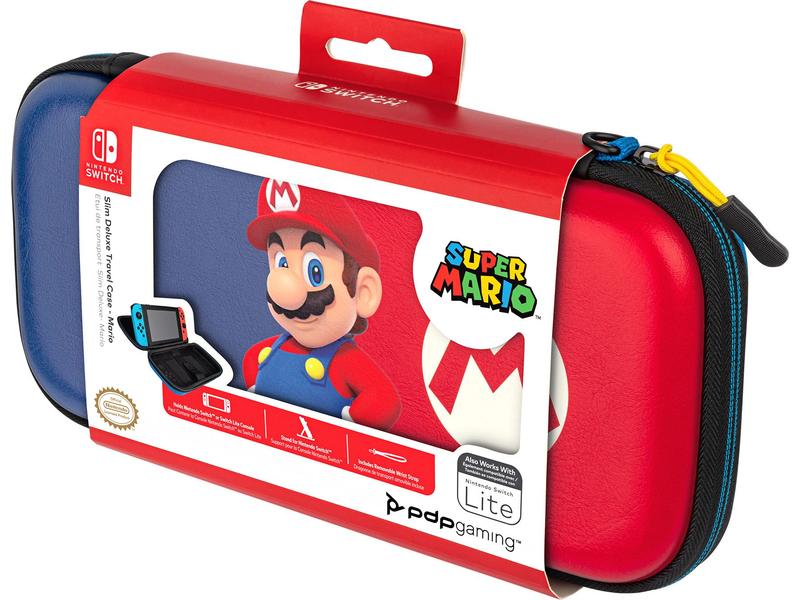 PDP Schutzetui Deluxe  Travel Case – Mario Edition Reisetasche für Nintendo Switch