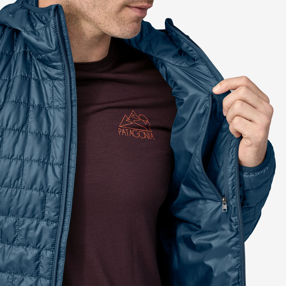 Nano Puff Kapuzenpullover für Herren