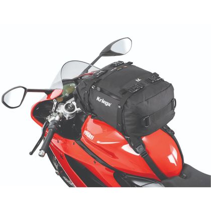 Sacoche de selle Kriega Drypack US-20 (20 litres) Universel - Noir