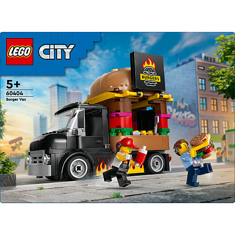 LEGO City Burgervogn 60404
