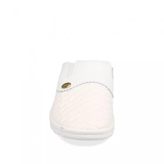 Mules BLANC GREEN RELAX