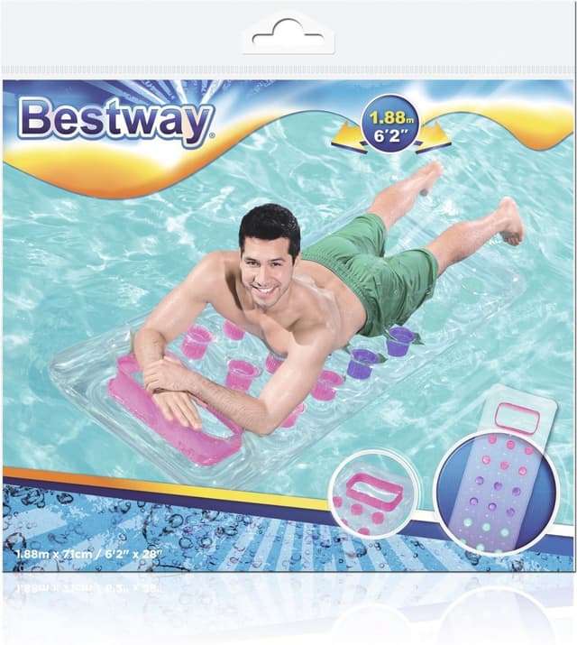 Bestway Fashion bademadras, 188 x 71 cm