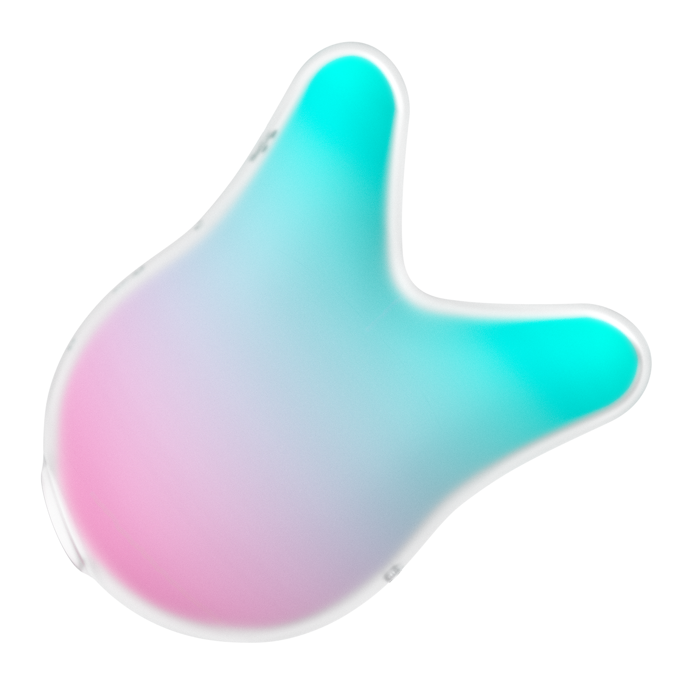 Mermaid Vibes Druckwellen Vibrator (4061504049748) - Mint-Pink