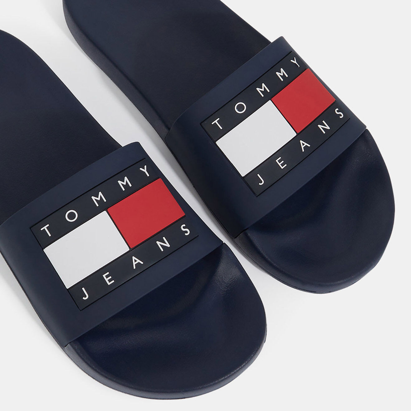 Tommy Jeans Mules Pool Slide bleu marine