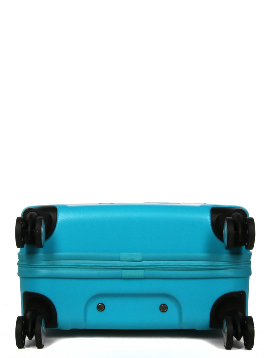 Valise  by American Tourister Mickey Blue Kiss 55 cm