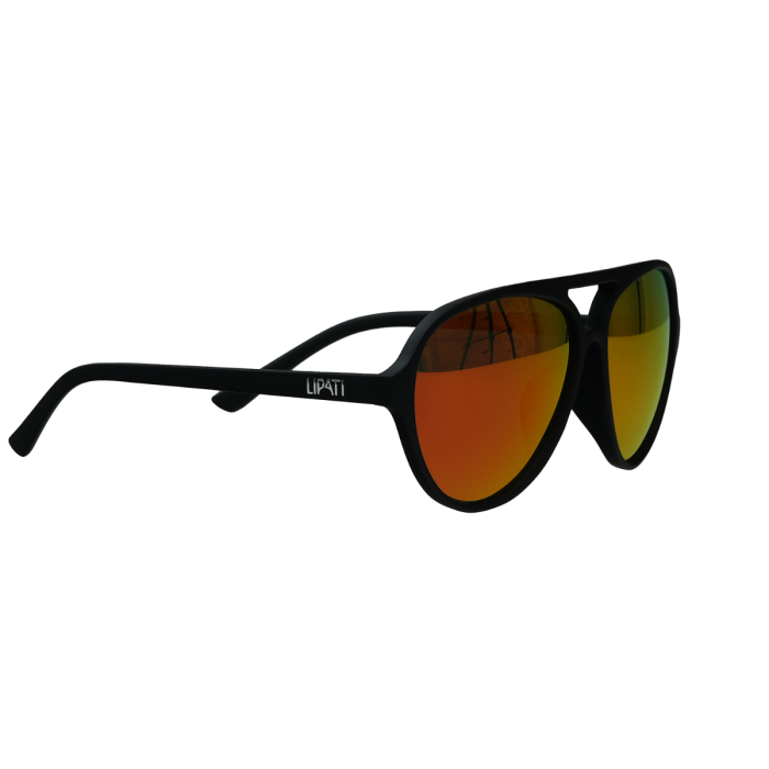 Lipati Unisex Solbriller Boston Breeze Sunglasses Sort