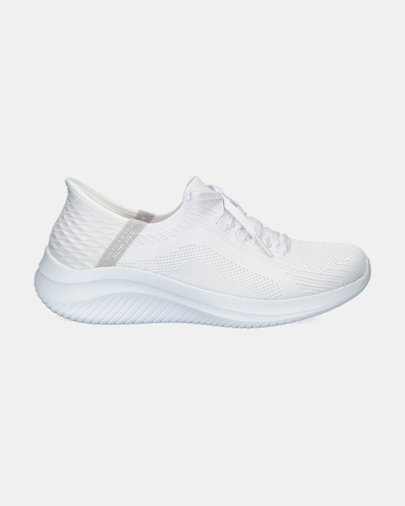 Skechers Hands Free Slip-Ins Ultra Flex 3.0 Instapschoenen  - wit