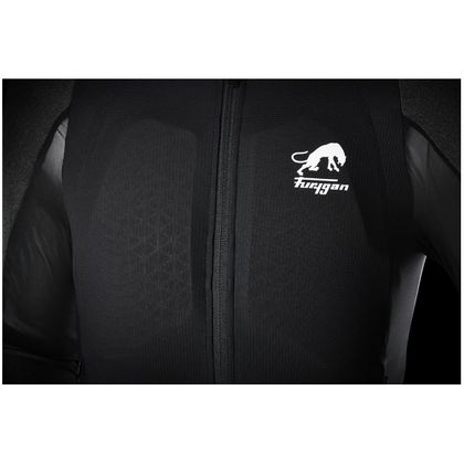 Veste Furygan XROAD VESTE D3O® - Noir / Jaune