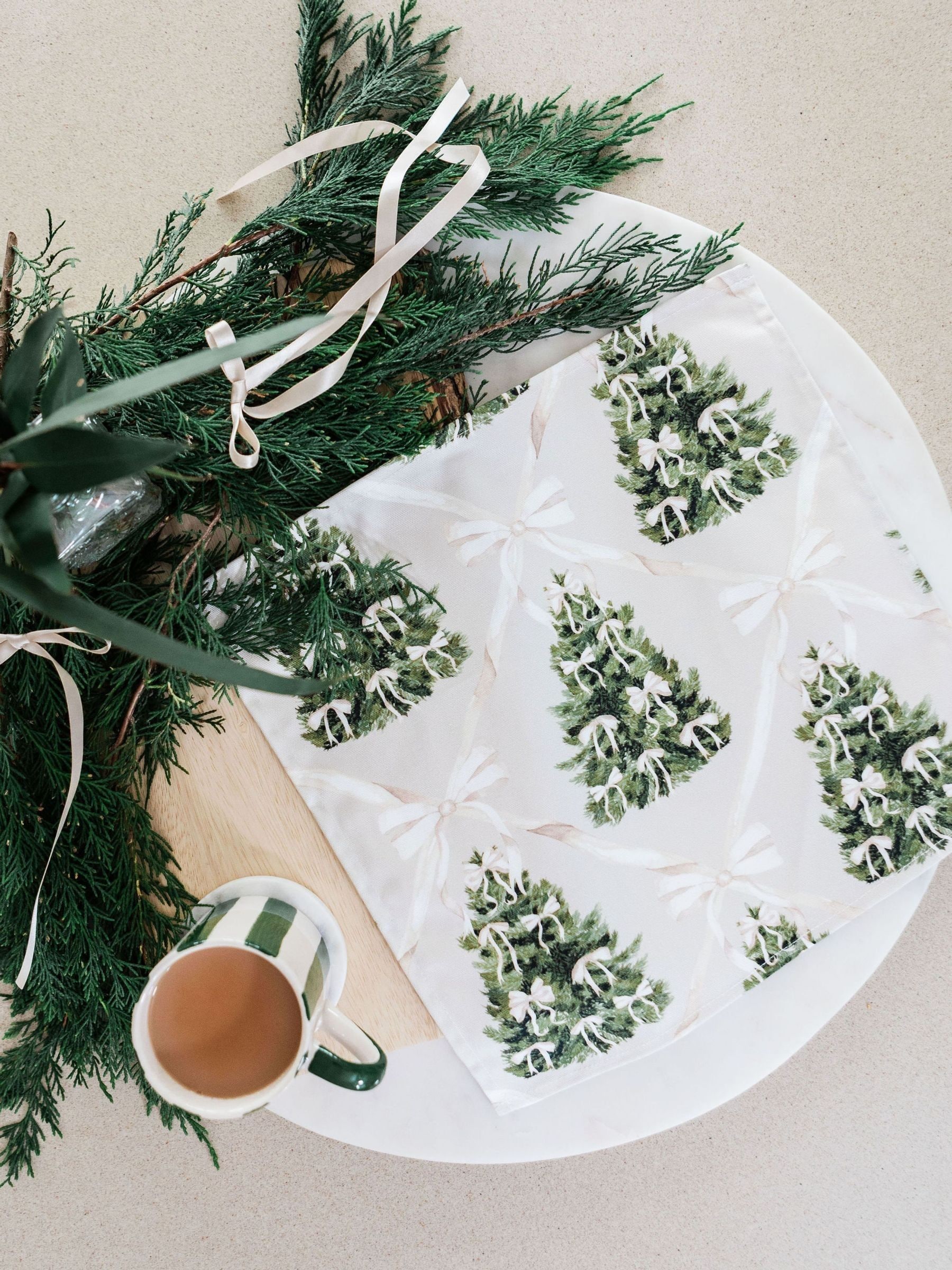 Avalon Home Set of 2 Forest Napkins