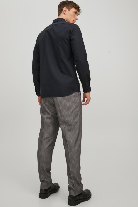 Jack & Jones zwarte heren overhemd
