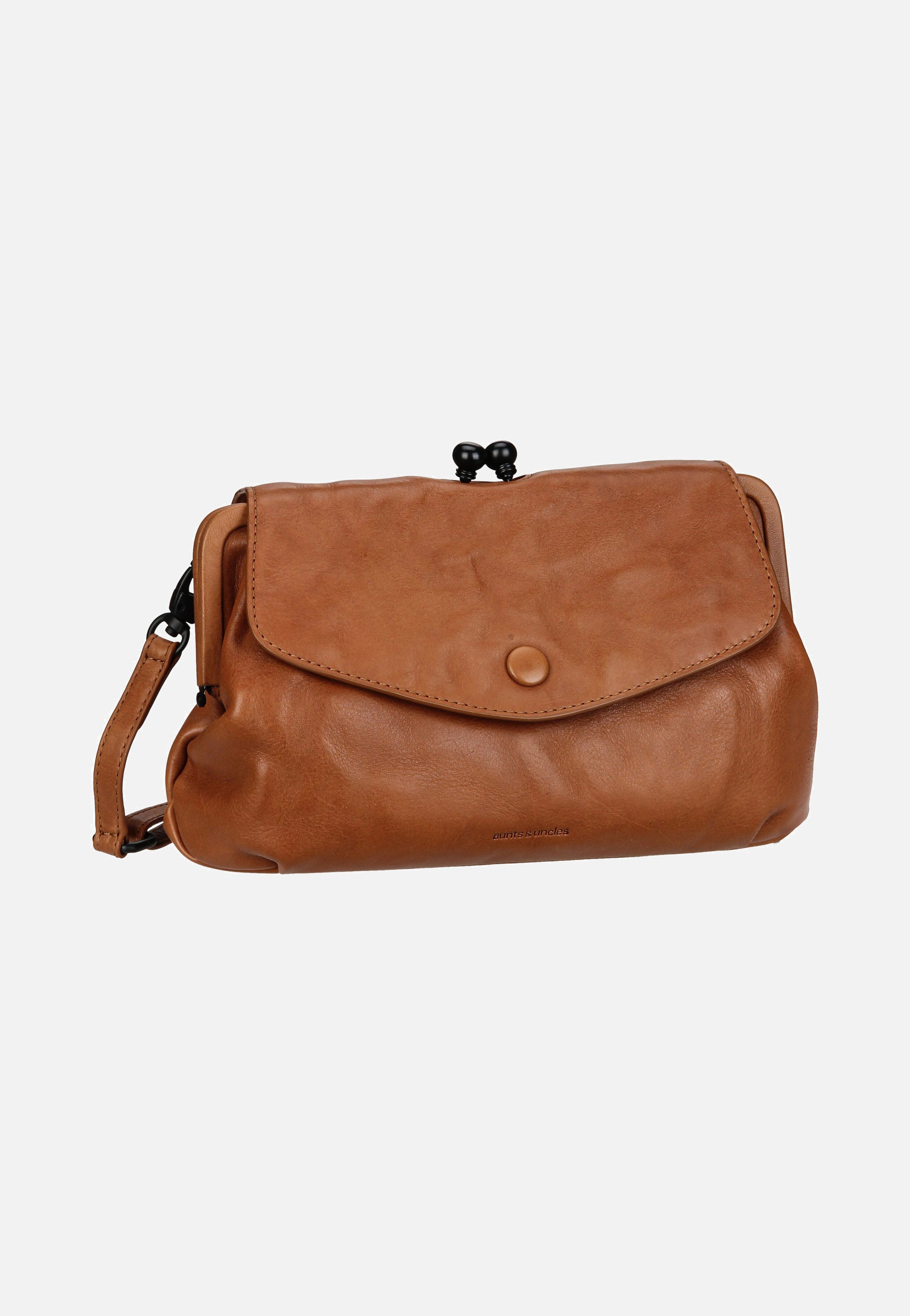Mrs. Madeline Caramel - Crossbody Bag