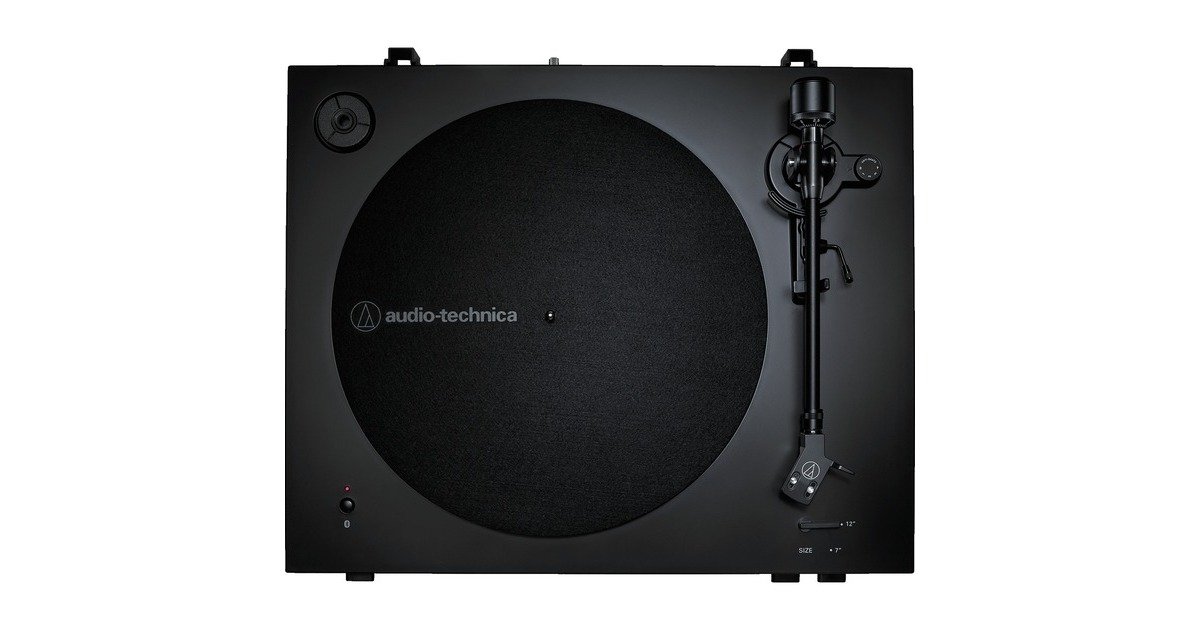 Audio-TechnicaAT-LP3XBT platenspeler  (Zwart, Bluetooth)