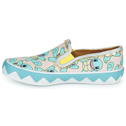 Irregular Choice - Every Day Is An Adventure - Rose / Bleu
