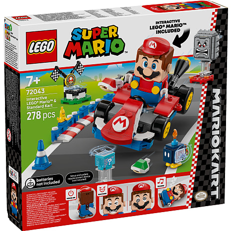 LEGO Super Mario Interaktiv Mario Kart 72043