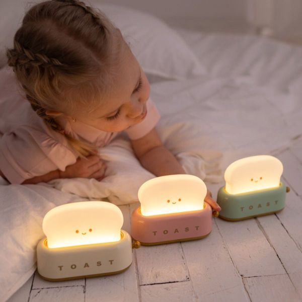 Mary's Led Lamp Toaster - Yellow