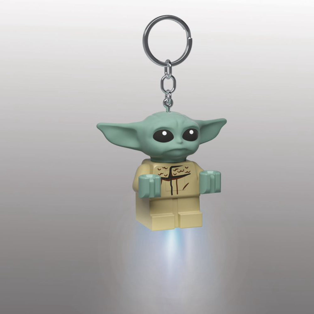 Køb Euromic Lego® The Mandalorian The Child Key Nøglering Med Led Lys H
