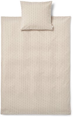 LIEWOOD Carmen Sengesett 70x100 Sprinkelseng, Double Dot/Silver Lining