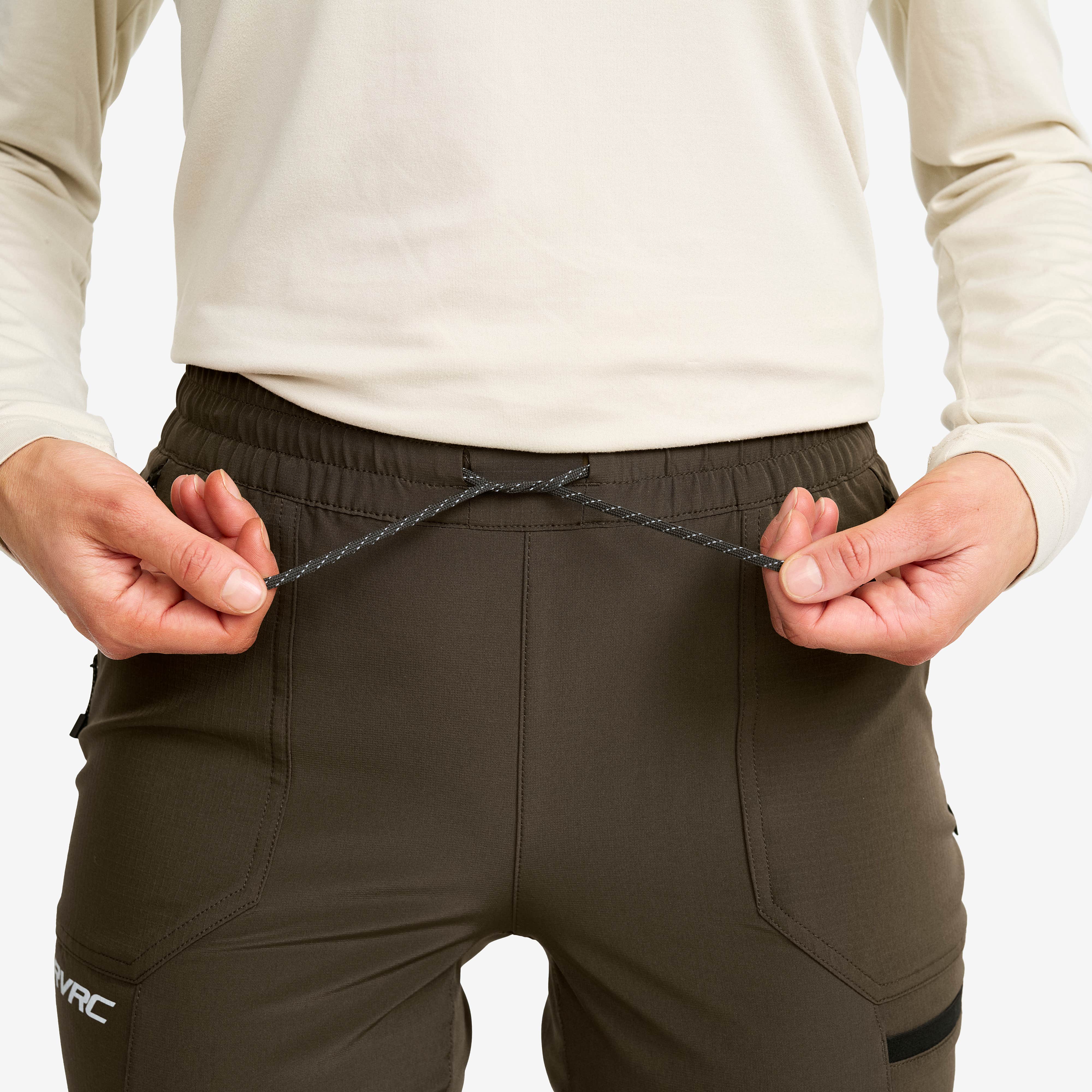Gradient Pro UV Pants Dame Moss Gray