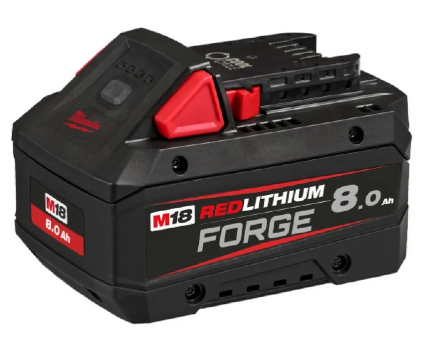 Milwaukee M18 FORGENRG-802DBSC 18V Li-ion accu-starterset (2x 8.0Ah forge)   lader