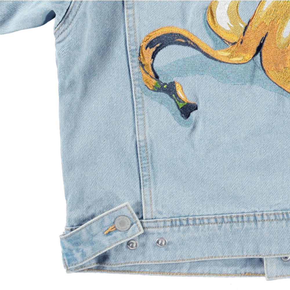 Køb Molo Sun-bleach Blue Honore Jakke
