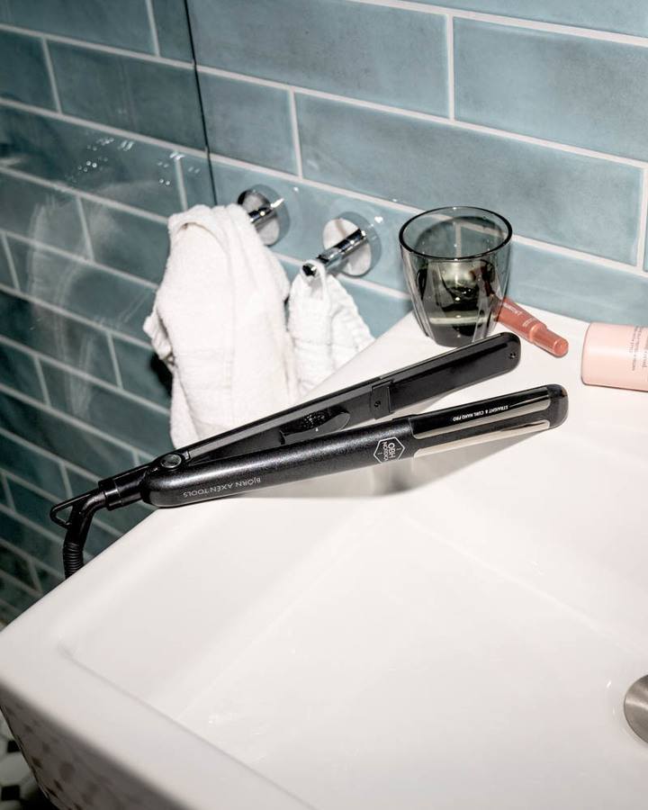 OBH Nordica Björn Axén Tools Straight & Curl Nano Pro Rettetang