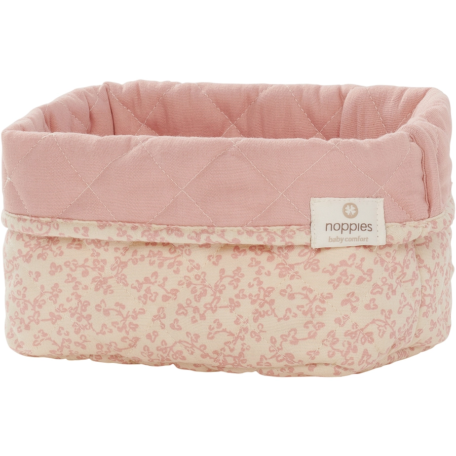 Noppies Kommodenkörbchen Botanical Size S - 21x13x17cm Misty Rose