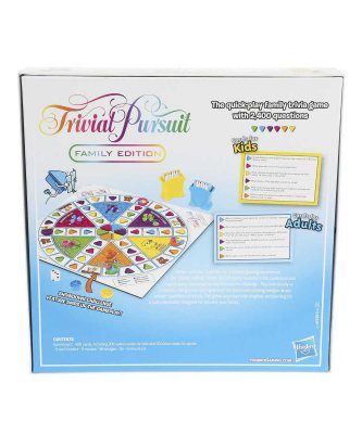 Trivial Pursuit Family Edition